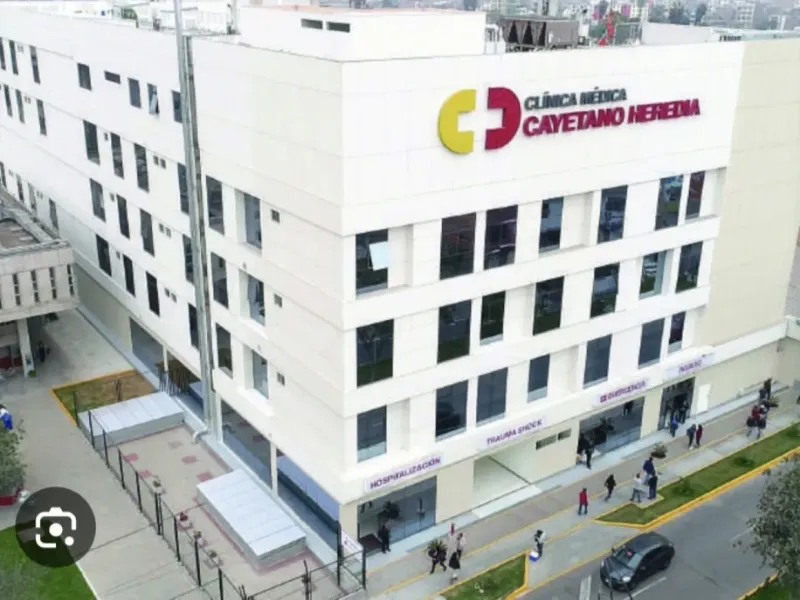 CLINICA CAYETANO HEREDIA