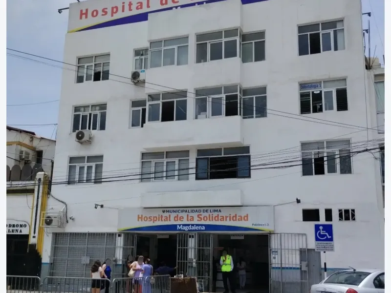 HOSPITALES DE LA SOLIDARIDAD