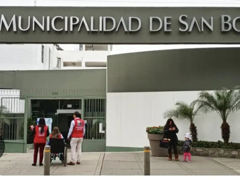 MUNICIPALIDAD DE SAN BORJA